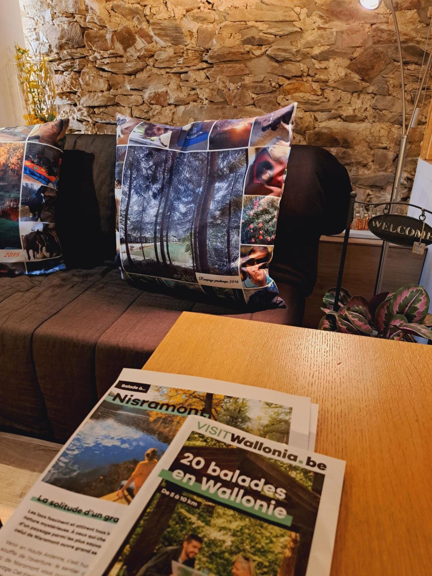 Sous La Charpente Hotel Ла Рош ан Арден Екстериор снимка